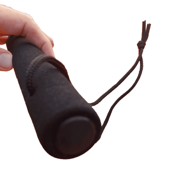 1 Par Bastão Luta 30 cm Espumado – PRETO - Dan Bong 