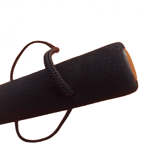 1 Par Bastão Luta 30 cm Espumado – PRETO - Dan Bong 