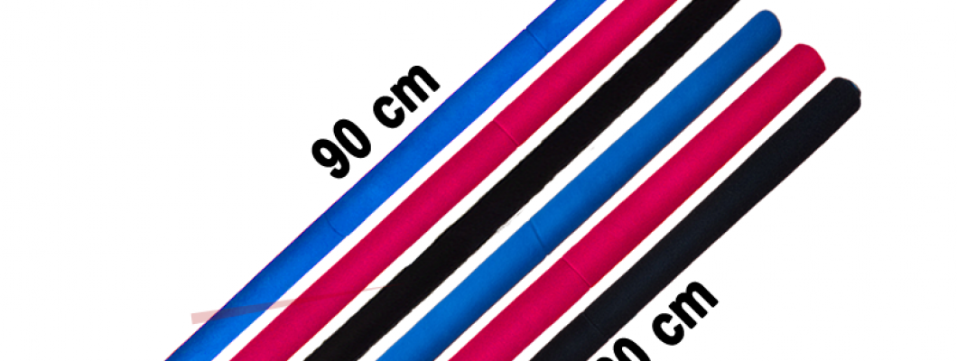 BASTÃO DE EXERCICIO EM PVC ESPUMADO 60 E 90 CM *LANÇAMENTO*