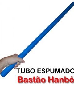 BASTÃO DE LUTA PVC ESPUMADO HANBÓ - 90 cm