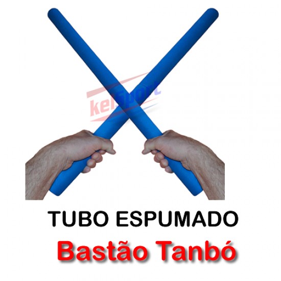 Bastão de Luta Espumado - Tanbó - 60 cm collor