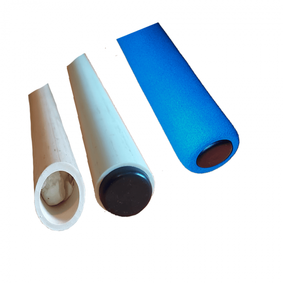 6 Pares Bastões Luta 60 cm Espumado COLORIDO - PVC REFORÇADO - Tanbó - Filipino