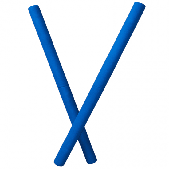 6 Pares Bastões Luta 60 cm Espumado COLORIDO - PVC REFORÇADO - Tanbó - Filipino