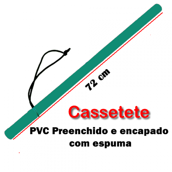 Cassetete PVC Espumado - 72 cm Treinamento 
