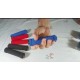 Hand Grip Espuma - Fisioterapia - 1 par PRETO