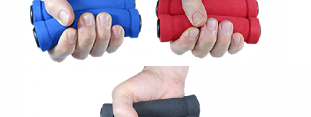 HAND GRIP (EXERCITADOR DE MÃOS E DEDOS) PARA FISIOTERAPIA E IDOSOS